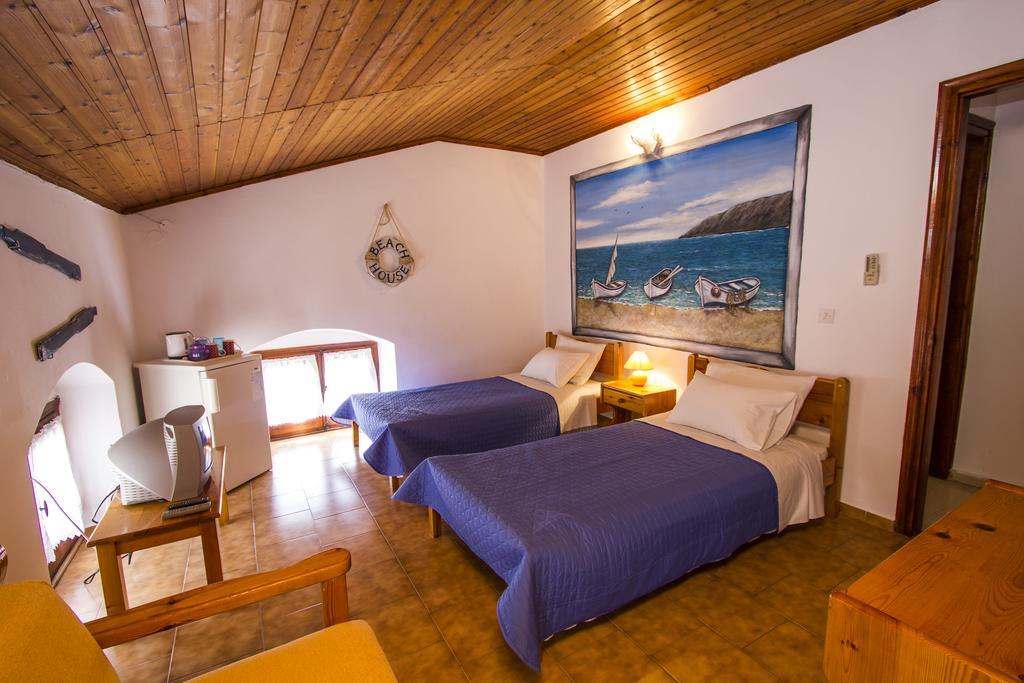 Symi Center Hotel Номер фото